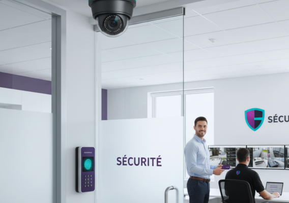 Sécurité d'entreprise - protégez vos lococaux et données